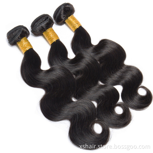 Human Brazilian Hair Bundles wholesale Best hair bundles 12A human hair weaves bundles